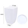 Vaso de Flor Grande Ave do Paraíso Árvore do Dinheiro Girassol Espalhado Vaso de Flor de Resina Grande Extra Grande Plástico Vaso de Flor Grande Vaso Alto de Plástico