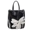 Bolso de Teléfono Floral Versátil de Moda para Mujer 2025 Verano Nuevo Bolso de Mano Hombro Cruzado Bolso Pequeño Tendencia Transfronteriza