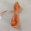 5m Precio 3mm Correa Fina Clip para Bolso Pasador para Pelo de Mascota Ropa de Bebé Lazo Accesorios para el Cabello Lolita Material Hecho a Mano DIY