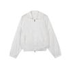 Estilo Nuevo de Verano 2026 Moda Coreana Sencilla y Única Chaqueta Corta con Solapa para Proteger del Sol Casual Holgada Perezosa Ropa con Protección Solar para Mujer