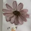 Margarita Crisantemo Artificial Tela de Seda Flores Falsas Accesorios Hechos a Mano DIY Decoración del Hogar Tela para Tocado Accesorios al por Mayor Transfronterizos