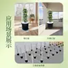 Varanda Legumes Flores Plantas Verdes Vasos Família Vertical Hidropônica Torre Inteligente Máquina de Plantio de Vegetais Equipamento de Cultivo Sem Solo
