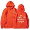 Amazon Cross-Border Outono e Inverno Masculino e Feminino Mesmo Estilo Moletom com Capuz Estampado Carta Casual Solto Top Jaqueta Novo Estilo