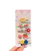 Pinza para el Cabello de Dibujos Animados para Niños Conejo Policía Pinza Lateral Flequillo Pasador de Pelo Linda Niña Accesorio para el Cabello de Bebé Pinza para el Cabello