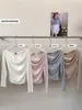 Ruoxin Outono Novidades 26: Nova Blusa de Outono com Gola Sino Bordada e Patchwork de Renda Falsa Duas Peças
