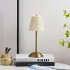 Lâmpada de Mesa Plissada com Atmosfera Criativa Transfronteiriça, Luminária de Mesa para Quarto, Cabeceira, Quente, Decoração de Casa de Alto Padrão