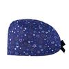 Gato de la Suerte Gorro Quirúrgico Gorro de Doctor Enfermera Una Pieza Dropshipping