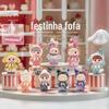 Figurinhas de Animais Fofos de Desenho Animado Caixa Surpresa Ornamentos de Resina para Mesa Presentes para Estudantes Atacado