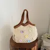 Moda Casual de Verano 2026 Bolso de Axila para Mujer Bolso Tote de Malla para Hombro para Mujer Bolso Cruzado de Playa para Mujer