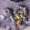 Acessórios de joalheria DIY furo grande pulseira manga prata Xizang contas miçangas contas Xizang materiais boutique feitos à mão