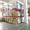 Estanterías de Almacenamiento de Alta Resistencia, Estanterías con Vigas Transversales, Tableros de Capa Engrosados, Estanterías de Carga para Almacén, Estanterías Tridimensionales de Gran Altura