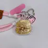 Shuibeijin Oro Puro 999 Gato Kt Colgante para Teléfono Llavero Bolsa Gato de la Suerte Fábrica Venta al por Mayor Modelo Personalizable