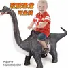 Juguete de Goma Blanda Suave Grande de Simulación para Niños Puede Sentarse en Dinosaurio Tirano Triceratops Niño Vinilo Puesto Callejero Venta al Por Mayor