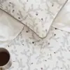 Categoría a Productos Maternos e Infantiles: Juego de Tres Piezas de Esterilla Refrigerante de Tencel y Ramio para Verano, Esterilla Suave Transpirable Antibacteriana de Lino para Aire Acondicionado