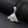 Venda Quente Transfronteiriça Amazon Aliexpress Moda Europeia e Americana Tendência Personalizado Aço Inoxidável Aço Titânio Masculino Pingente Joias