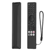 Adequado para Conjunto de Controle Remoto TCL RC833A Anti-queda Anti-impacto Anti-poeira Capa Protetora de Silicone Totalmente Envolvente para Controle Remoto de TV