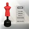 Exportación Transfronteriza de Maniquíes de Silicona con Forma Humana para Boxeo, Protectores de Pie para Entrenamiento de Taekwondo, Sacos de Arena de Pie con Forma Humana y Maniquíes de Pie