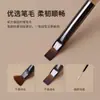 Kit de Ferramentas de Nail Art com Pincéis de Alta Qualidade para Desenho de Linhas, Fototerapia e Pintura de Flores com Cabeça Redonda Estilo Francês