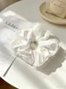 Elásticos de Cabelo Frescos e Doces, Elásticos de Cabelo Coreanos Florais de Renda Estilo Preguiçoso, Fornecimento de Loja de Acessórios, Direto da Fábrica