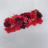Envío Gratis Nuevo Estilo Boda Artificial Piso Seda Flor Terminada Decorativa Fila de Flores Hotel Pared de Flores Camino Llevando Flor Arte Floral de Boda