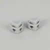 Pinzas de Resorte Coloridas Personalizadas, Pinzas Decorativas con Cordón en Forma de Corazón para Dobladillos de Chaquetas y Pantalones, Botones de Presión de Plástico con Doble Agujero
