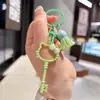 Pingente de Chave Colorido Macaron Gato KT Criativo Novo DIY Personalizado Moda Bolsa Chaveiro Chaveiro de Carro