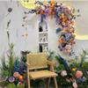 Jardín de Monet Floricultura Simulación Arreglo Floral Belleza Paisajística Chen Tarjeta de Red de Celebridad Monet Ventana Ventana Juego de Flores Falsas