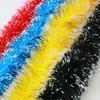 Tiras de lana encriptadas importadas Decoración navideña para fiestas Cinta decorativa Guirnalda transfronteriza