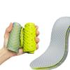 Plantillas de Seda Helada de Verano para Pies Descalzos Sin Calcetines, Plantillas de Entrenamiento Militar para Hombres, Sensación de Hielo Deportivas Amortiguadoras, Absorbentes de Sudor y Desodorantes de Verano