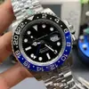 Reloj Mecánico para Hombre Clean Factory Greenwich Coke Ring Totalmente Automático Resistente al Agua Luminoso Panda Di Reloj Mecánico