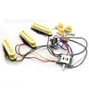 Guitarra Eléctrica ST Single Single Pickup Set Completo con Control de Volumen Tono del Pastilla Cable de Guitarra Eléctrica