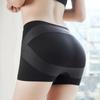 Kaka Mismo Estilo Pantalones Levanta Glúteos y Abdominales Cintura Media Calzones Bóxer de Cadera Melocotón Pantalones de Seguridad Antitransparencia para Mujer Leggings Mujer