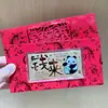 Shuibeite Mismo Estilo Oro Puro 999 Oro de Color Billete de Oro Princesa Dorada Por Favor Hazte Rico Inmediatamente Sobre Rojo Regalo de Vacaciones