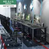 Hotel de esports mesa de juego mesa de esports habitación de invitados estación de trabajo para streamer de juegos escritorio de computadora de escritorio de cibercafé de alta gama
