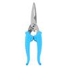 Tijeras electricistas de chorreado de arena con rebote automático ahorradoras de mano peladoras multiusos tijeras de hierro fuertes tijeras de poda de jardín tijeras para recolectar fruta