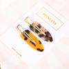 Darong Pinza para el Cabello Simple de Ácido Acético Celebridad Cibernética Clip para Flequillo Clip Lateral Clip Adorno para la Cabeza Femenino Suministro Directo de Fábrica