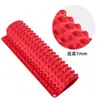 Alfombrilla de Silicona para Asar Pollo del Fabricante, Multifuncional para el Hogar, Exterior, Parrilla BBQ, Horno, Pirámide, Alfombrilla Separadora de Aceite y Drenante