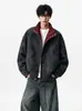Chamarra Bomber con Cuello Alto Tie-dye Mate Transfronteriza Tendencia Hombres Primavera/Otoño 2026 Corta Elegante Silueta Holgada Chamarra de Marca de Tendencia