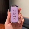 Funda para llave de motocicleta Fosha 350 con línea de grieta 125 nuevo continente ns125la/PCX150 carcasa con hebilla