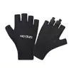 Guantes de Seda Helada para Hombre y Mujer de Verano, Delgados, Altamente Elásticos, Transpirables, de Secado Rápido, Antideslizantes, Guantes Deportivos de Fitness para Yoga para Ciclismo