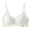 Ropa interior sin costuras 100% algodón natural con soporte suave para mujeres con poco busto, realzando y recogiendo los senos laterales, previniendo la flacidez y con un hermoso diseño de espalda para niñas.