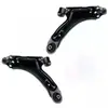 Brazo de Control Inferior Delantero Compatible con Opel para Chevrolet 93343397 13140037 13140040