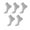 Calcetines empaquetados individualmente calcetines de media pantorrilla para hombre otoño e invierno absorbentes de sudor transpirables calcetines de media pantorrilla para hombre de negocios color liso antiolor Zhuji