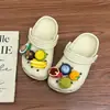 Charms para Zapatos Tipo Zueco Infantil Frutas Tropicales Comida Realista Juguete Decoraciones para Zapatos 3D Desmontables DIY Resina Accesorios de Moda