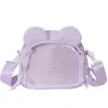 Bolsa Nova Fofa de Verão 2025 Bolsa Feminina Estudante Pequena Fresca e Doce Bolsa de Ombro Estilo Japonês Estilo Preppy Bolsa Transversal