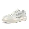 Zapatillas de moda de verano para hombre, de caña baja con cordones, zapatillas casuales de estilo coreano con bloques de color, zapatos de hombre de estilo simple para estudiantes