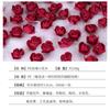 Cabeça de Rosa PE Espuma Simulação 3,5CM DIY Rosa Dia dos Namorados Rosa Casamento Caixa de Doces Flor Decorativa Material Flor