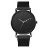 Desejo Novo Explosivo Moda Ultra-fino Relógio de Quartzo Masculino Simples All-match Mesh Band Relógio de Pulso de Estudante
