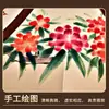 Linternas Chinas Clásicas de Platillo Volador Pintadas a Mano Linternas Modernas Creativas para Restaurantes de Hot Pot Hoteles Casas de Té Lugares Escénicos Linternas con Forma Especial