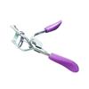 Duck tongue handle ferramentas de beleza portáteis cílios falsos dispositivo auxiliar regular cílios curler mulheres maquiagem em estoque atacado